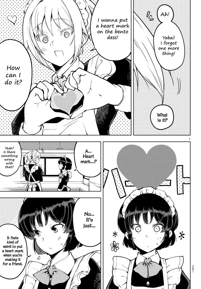 Meika-san wa Oshikorosenai Chapter 28 9